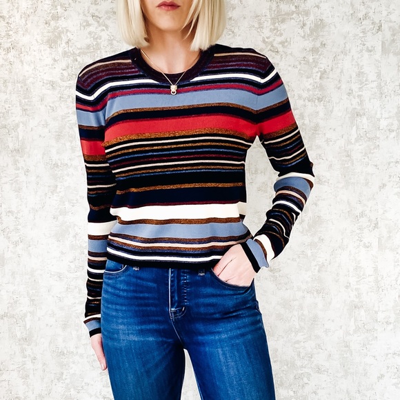 Veronica Beard Palmas Sweater - Picture 5 of 8